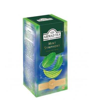 Ahmad Tea Tea black ahmad mint symphony 25 bags - Buy Online on GoSupps.com