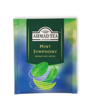 Ahmad Tea Tea black ahmad mint symphony 25 bags - Buy Online on GoSupps.com