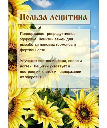 Forest healer Lecithin is sunflower - Buy Online on GoSupps.com