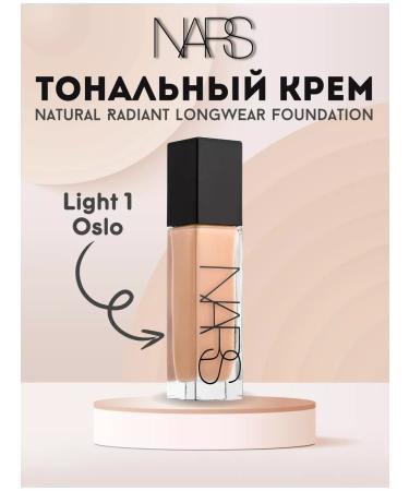 NARS Tonal cream Natural Radiant Longwear Oslo Light 1
