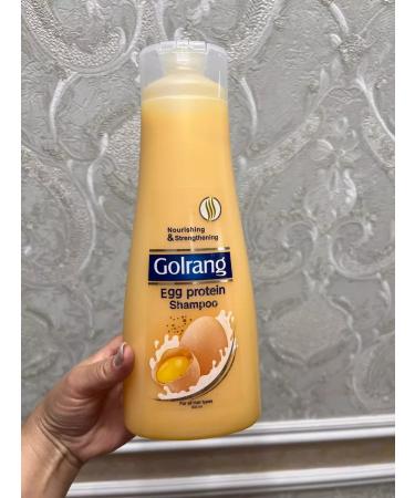 Golrang Egg shampoo for all types of hair - Buy Online on GoSupps.com