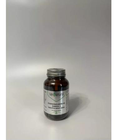 VeNatura Phosphatidylserin and omega-3 capsules 30 - Buy Online on GoSupps.com