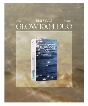 SKIN1004 Set Madagascar Centella Glow 1004 Duo - Buy Online on GoSupps.com