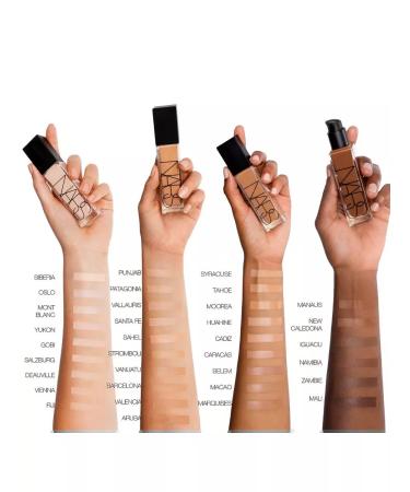 NARS Tonal cream Natural Radiant Longwear Patagonia Medium 1.2 - Buy Online on GoSupps.com