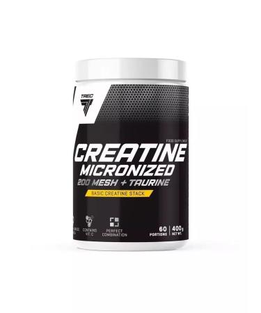 Trec Nutrition Monohydrate creatine taurin sportpit - Buy Online on GoSupps.com