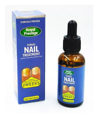 Royal Prestige The remedy against the fungus of nails is therapeutic