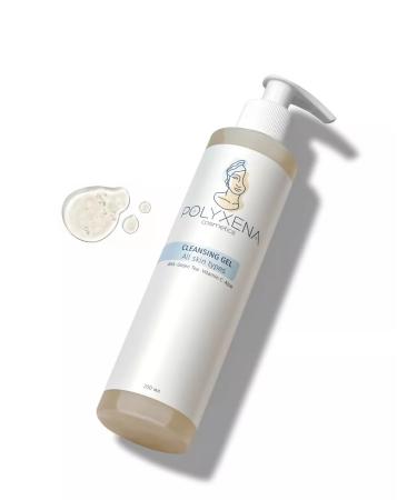 Polyxena Washing gel with AHA acids and vitamin C - Buy Online on GoSupps.com