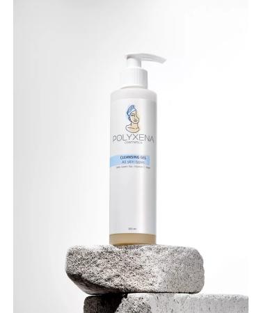 Polyxena Washing gel with AHA acids and vitamin C - Buy Online on GoSupps.com