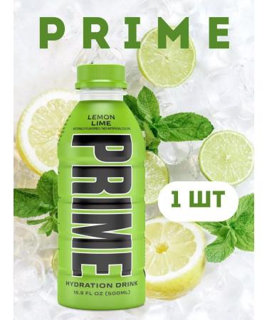 Energy drink Prime Lemon Lime 1 pcs