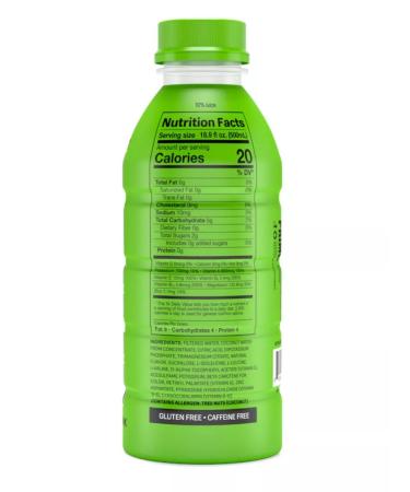 Energy drink Prime Lemon Lime 1 pcs - Buy Online on GoSupps.com