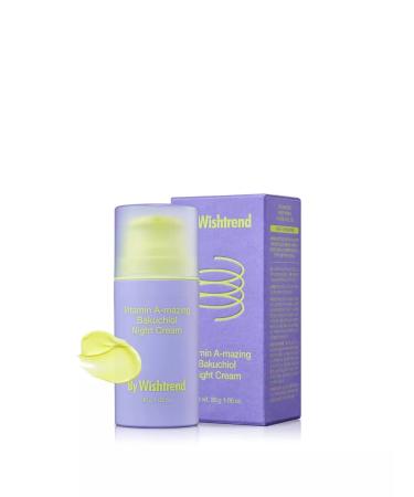 By Wishtrend Night face cream with retinol of Korea anti -aging