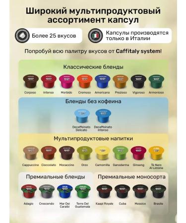 CAFFITALY Setdilatte 90 Coffeewas Cafemashin Cafitaly Kofedon - Buy Online on GoSupps.com