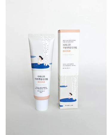 round lab Birch Juice Moisturizing Tone-Up tinting SPF cream - Buy Online on GoSupps.com
