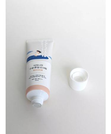 round lab Birch Juice Moisturizing Tone-Up tinting SPF cream - Buy Online on GoSupps.com