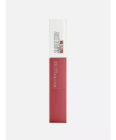 Maybelline New York Super -resistant liquid matte lipstick Super Stay Matte Ink 180
