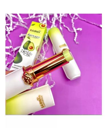 Luxury cosmetics Lip balm sabbi avocado - Buy Online on GoSupps.com