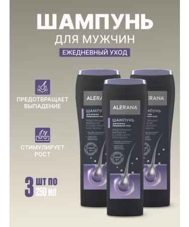 Alerana Aleran shampoo for men daily hair care 750ml