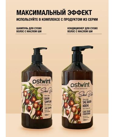 Ostwint Professional Hair balms Professional 1000 ml moisturizing - Buy Online on GoSupps.com