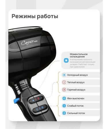 BaByliss PRO Caruso Ionic Bab6510ire Feng with Diffusor Babd11e - Buy Online on GoSupps.com