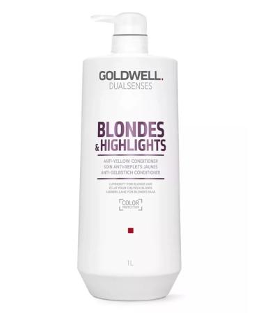 Goldwell Blondes & Highlights hair air conditioner 1000 ml - Buy Online on GoSupps.com