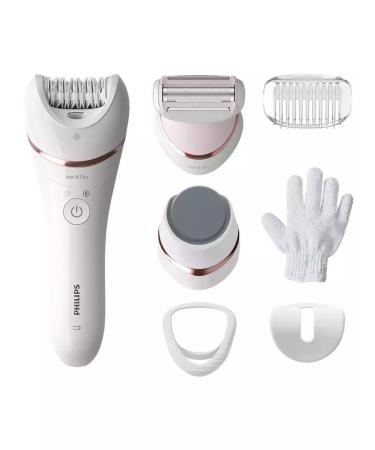 PHILIPS Epislator and electric shock for women BRE 730 10 - Buy Online on GoSupps.com