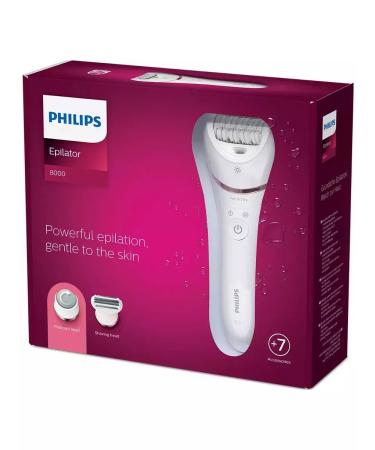 PHILIPS Epislator and electric shock for women BRE 730 10 - Buy Online on GoSupps.com