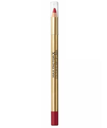 MAX FACTOR Liner for the lip Color Elixir tone 75 rich wine