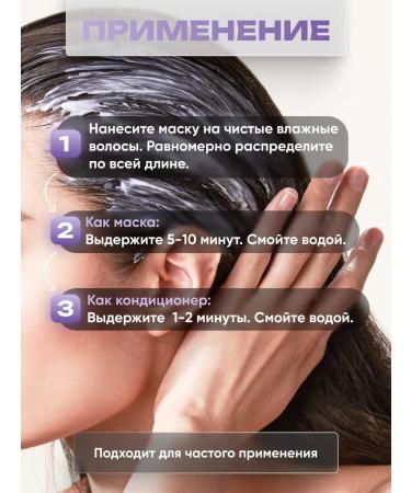 HAIRMED N5 Mask for nutrition of thin and dry hair 250 ml - Buy Online on GoSupps.com