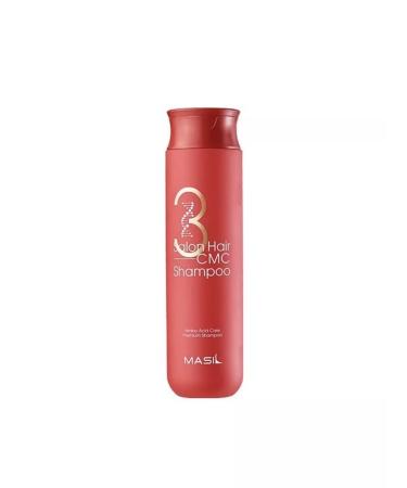 MASIL Restoring shampoo with cramids 3 Salon Hair - Buy Online on GoSupps.com
