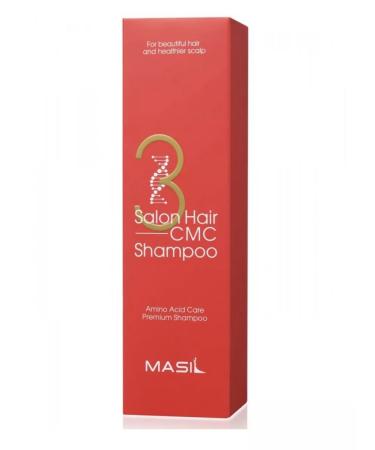 MASIL Restoring shampoo with cramids 3 Salon Hair - Buy Online on GoSupps.com