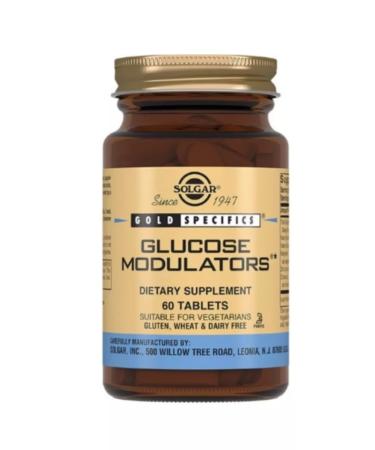 Solgar Inc Glucose modules 60 table-2uP - Buy Online on GoSupps.com