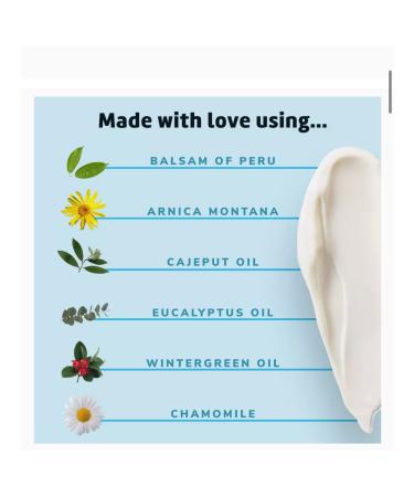 de la cruz Cream Arnica Salve - Buy Online on GoSupps.com