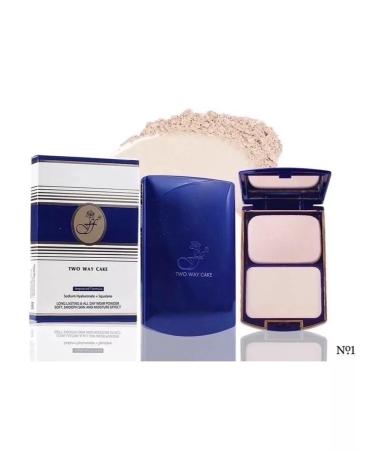 SALE Facial powder compact with hyaluronic acid tone1 - Buy Online on GoSupps.com