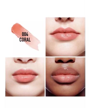 Dior Moisturizing lip balm Lip Glow Balm 004 Coral - Buy Online on GoSupps.com