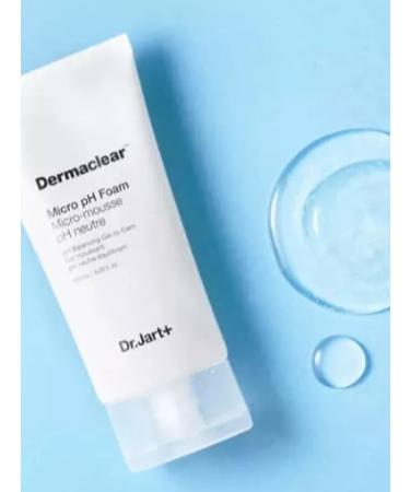 DR jart+ dermaclear micro ph foam gel - Buy Online on GoSupps.com
