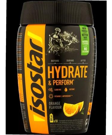 Isostar 3 banks of isotonic H&P Orange - Buy Online on GoSupps.com