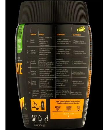 Isostar 3 banks of isotonic H&P Orange - Buy Online on GoSupps.com