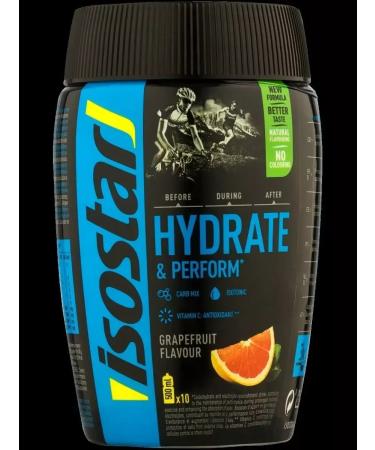 Isostar 3 banks of the Isotonic H&P Grapefruit - Buy Online on GoSupps.com