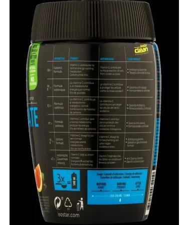 Isostar 3 banks of the Isotonic H&P Grapefruit - Buy Online on GoSupps.com