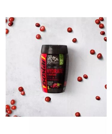 Isostar 3 banks of isotonic H&P cranberries