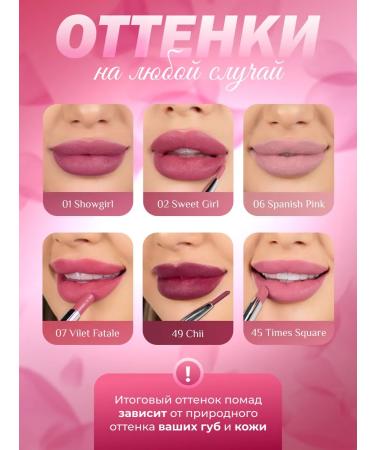 PENELOPE Lipstick matte lipstick 6pcs - Buy Online on GoSupps.com