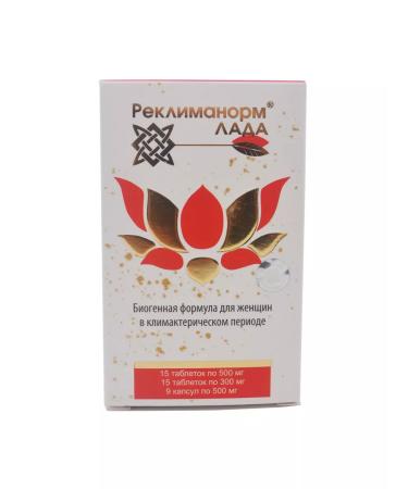 Sashera honey Relemanorm Lada for women with menopause - set 3 pcs - Buy Online on GoSupps.com