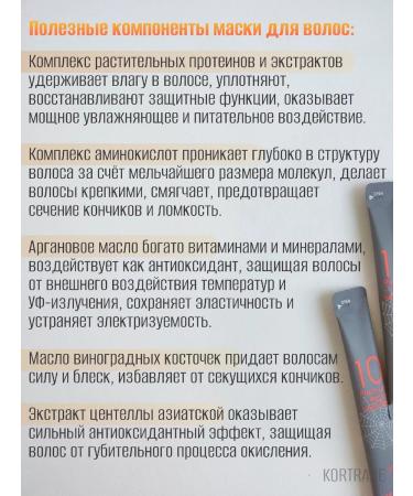 MASIL Road hair set Shampoo and Mask "Restoration" - Buy Online on GoSupps.com