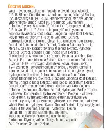 MASIL Road hair set Shampoo and Mask "Restoration" - Buy Online on GoSupps.com