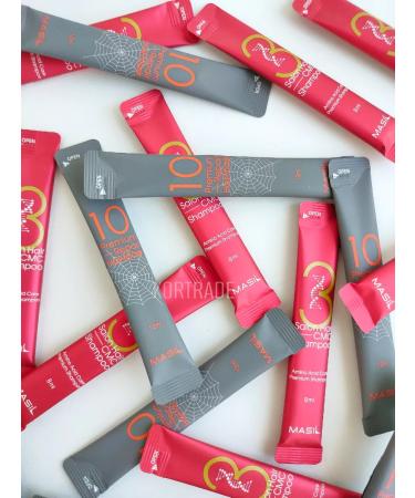 MASIL Road hair set Shampoo and Mask "Restoration" - Buy Online on GoSupps.com