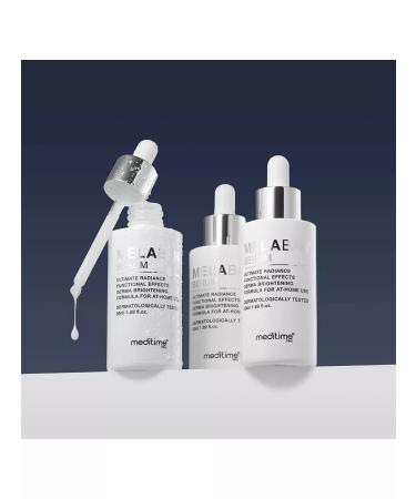 Meditime Facing whey against pigmentation 50 ml - Buy Online on GoSupps.com