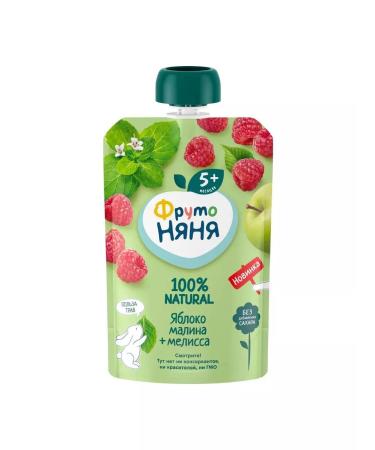 Frutonyanya Apple-plant-machine-mail 90g 3 pcs - Buy Online on GoSupps.com