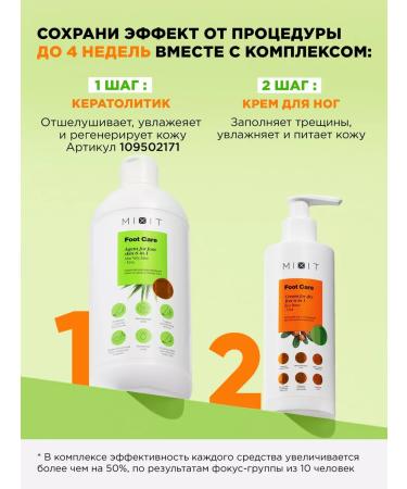 MIXIT Keratolytic for heels against corns and corns 2 pcs - Buy Online on GoSupps.com