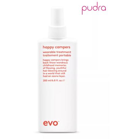EVO Labs Evo Happy Campers Hair Cream Moisturizer 200 ml - Buy Online on GoSupps.com