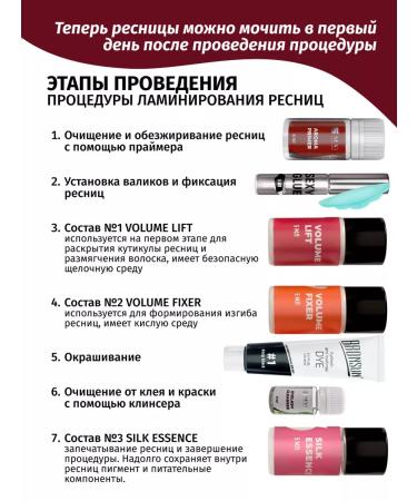 INNOVATOR COSMETICS Composition for lamination of eyelashes and eyebrows - Buy Online on GoSupps.com